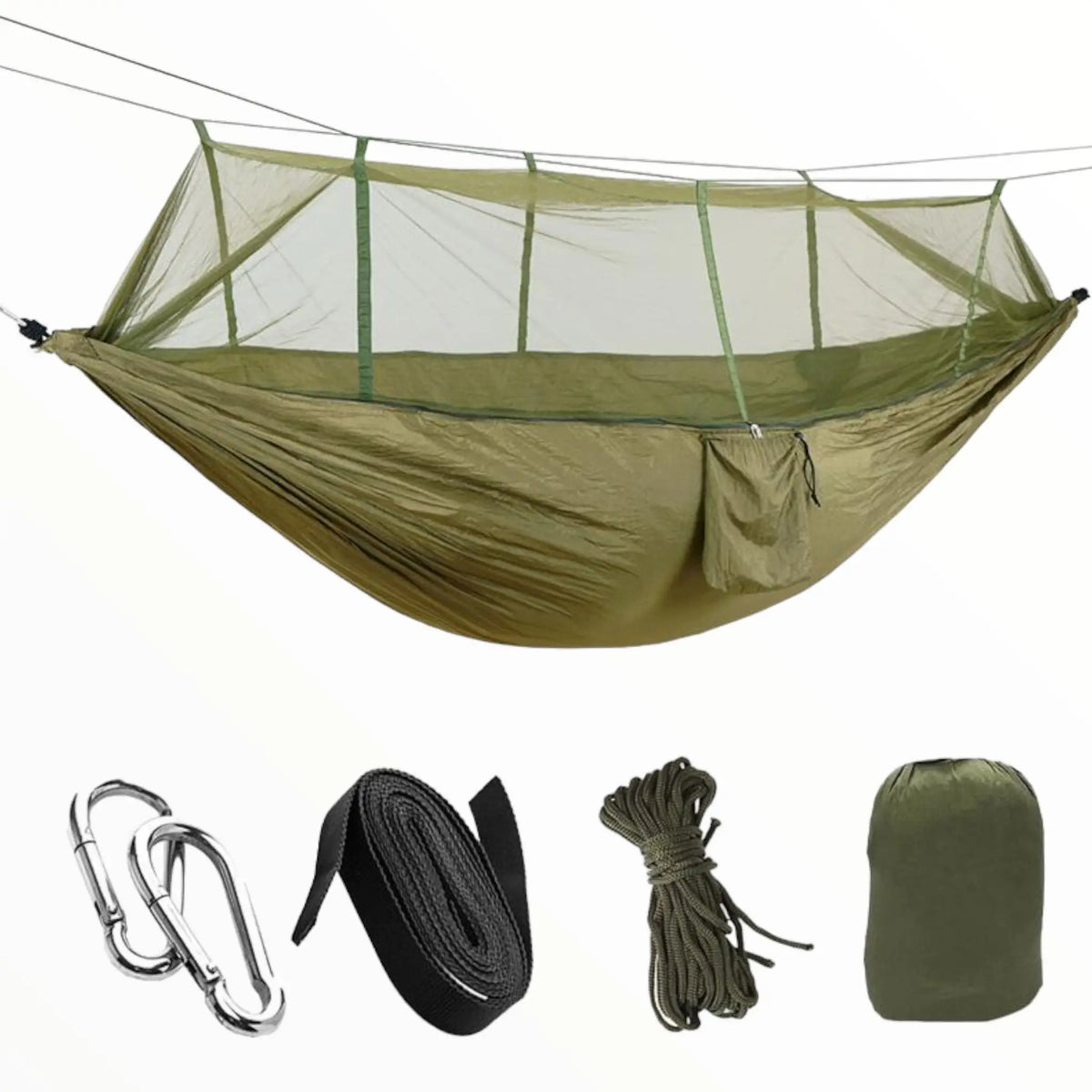 HAMAC TOILE PARACHUTE QUALITE SUPERIEURE