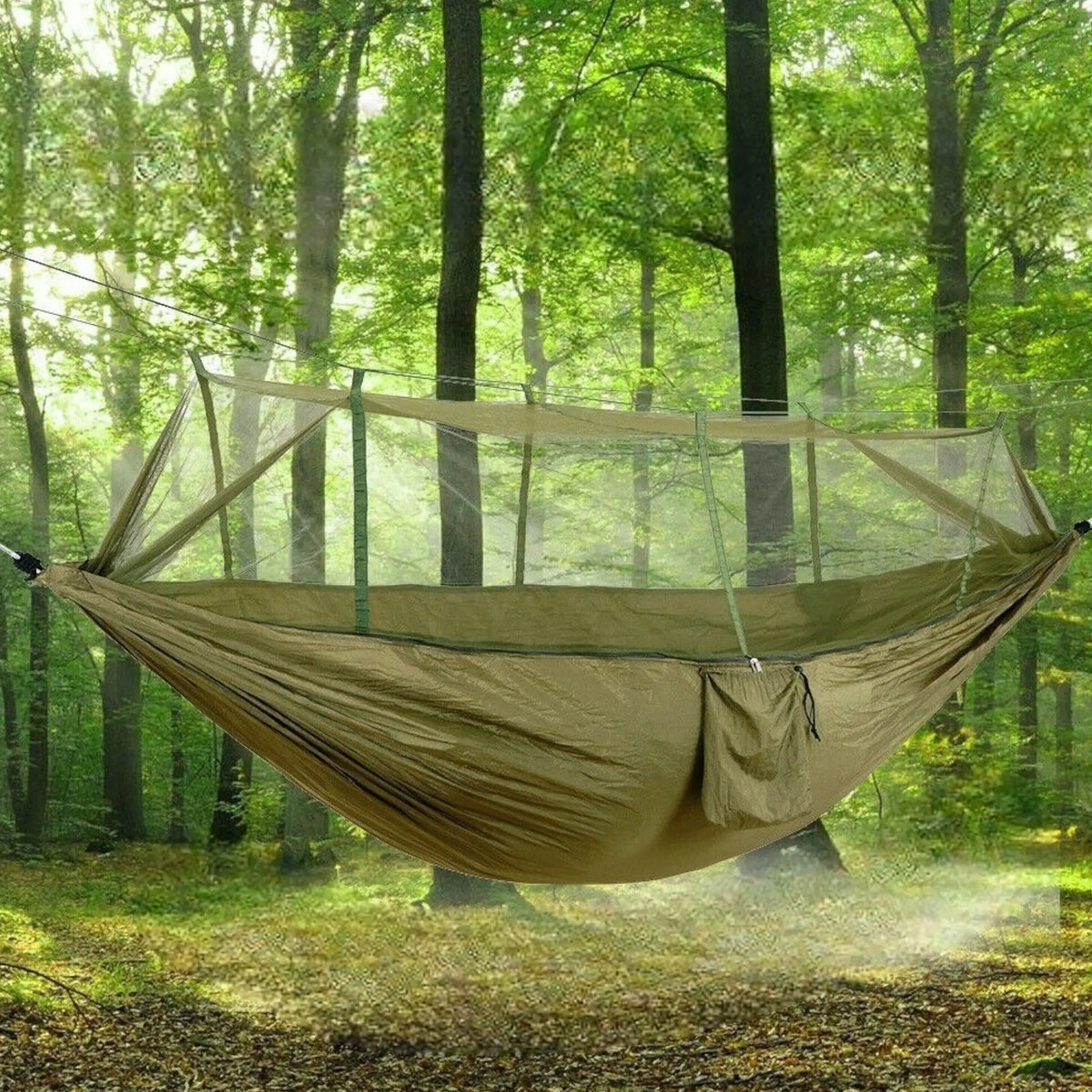HAMAC TOILE PARACHUTE QUALITE SUPERIEURE