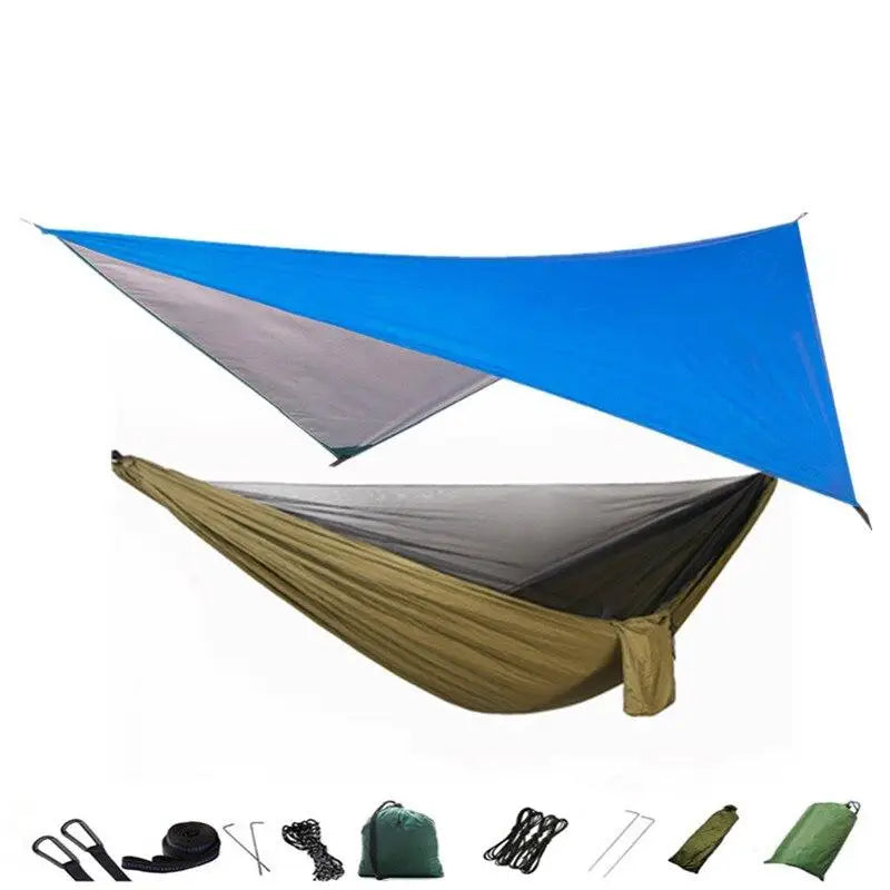 HAMAC TOILE PARACHUTE POUR SORTIE