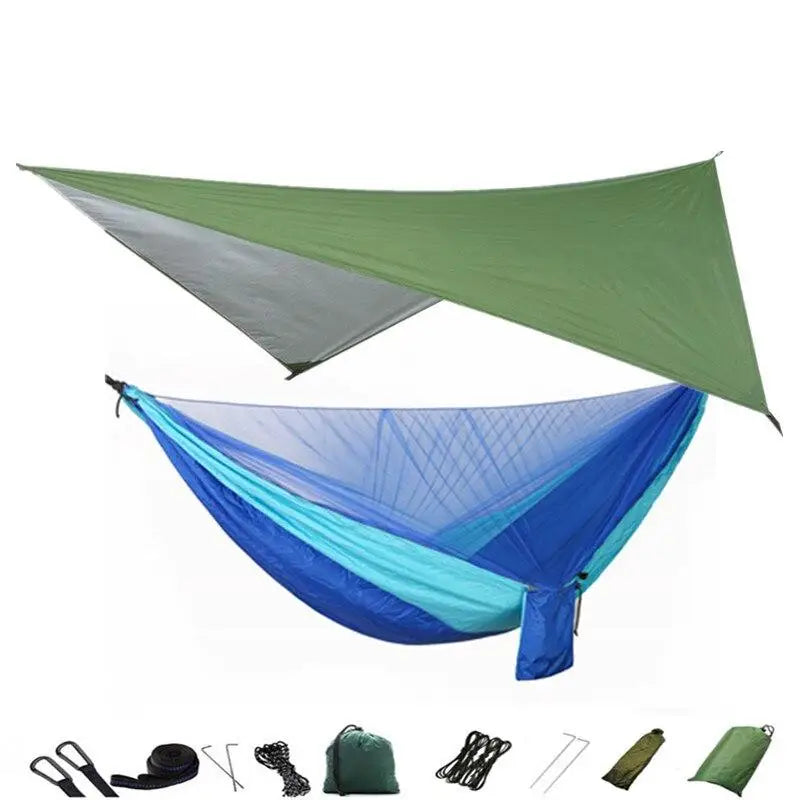 HAMAC TOILE PARACHUTE POUR SORTIE