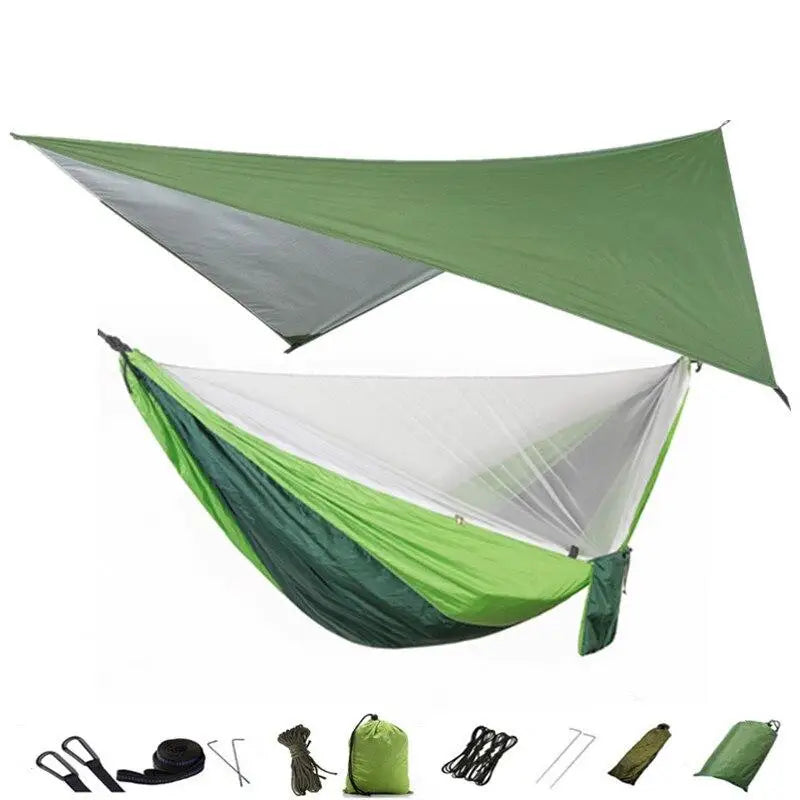 HAMAC TOILE PARACHUTE POUR SORTIE