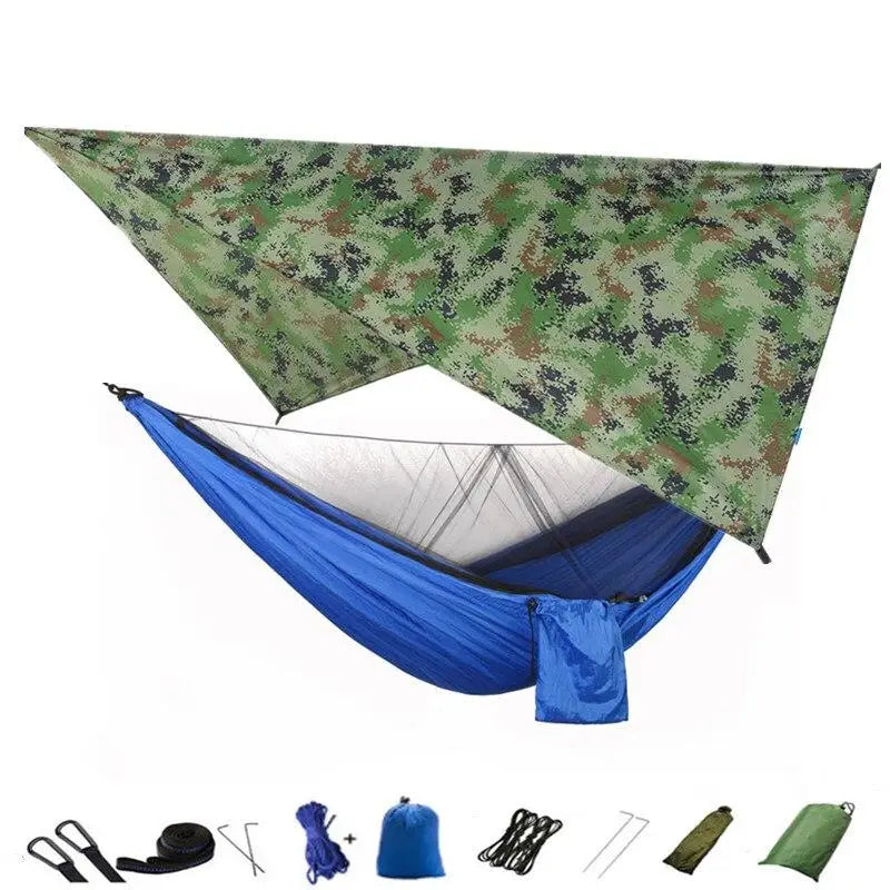 HAMAC TOILE PARACHUTE POUR SORTIE