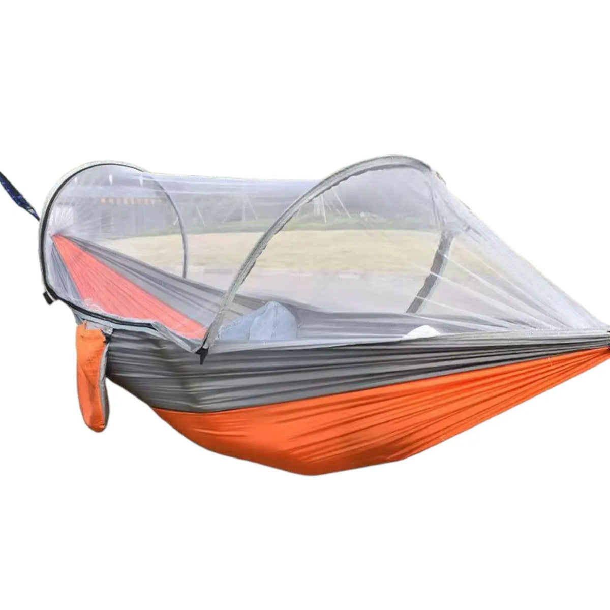 Hamac camping avec moustiquaire