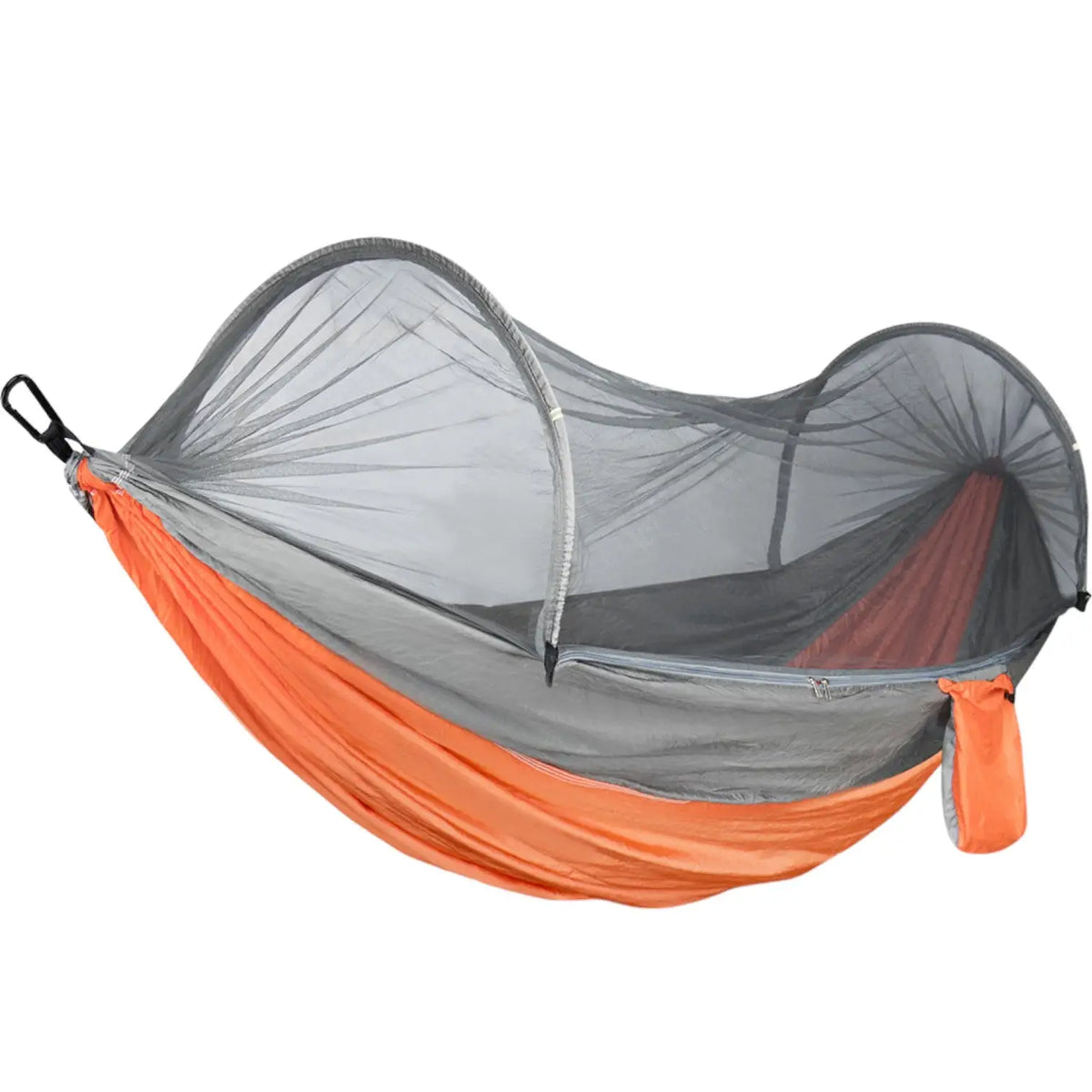 Hamac camping avec moustiquaire