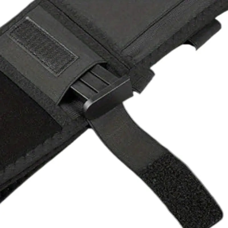 Holster port discret