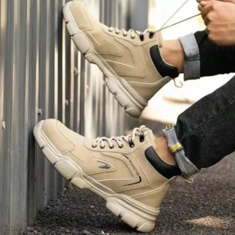 Homme chaussures kaki