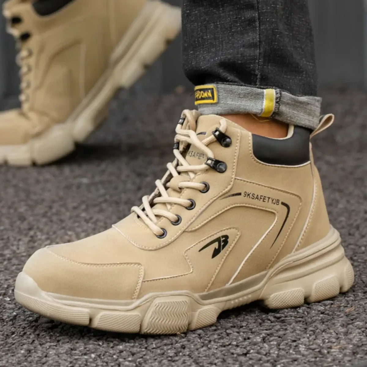 Homme chaussures kaki