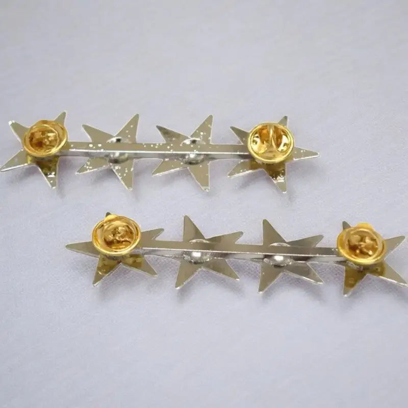 INSIGNE MILITAIRE - 4 ETOILES