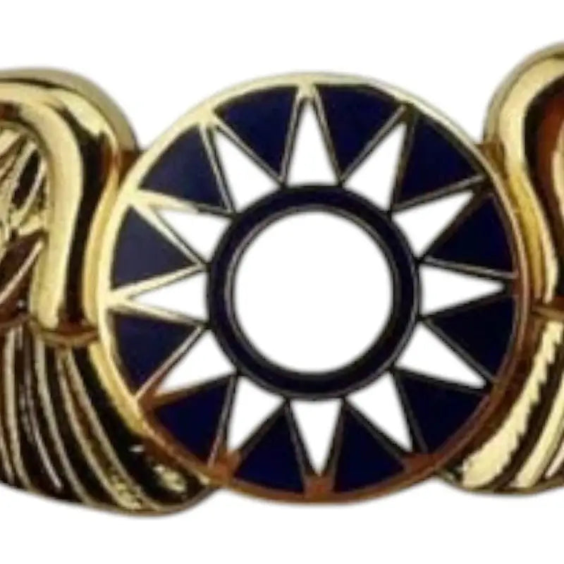 INSIGNE MILITAIRE - TIGRE VOLANT