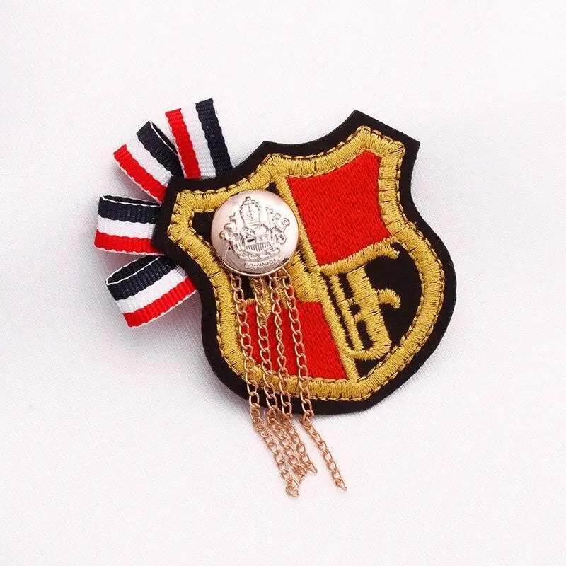 Insigne militaire en tissu