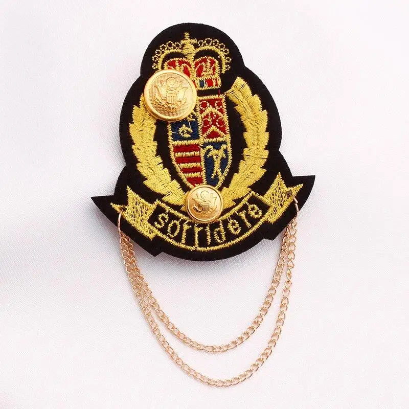 Insigne militaire en tissu