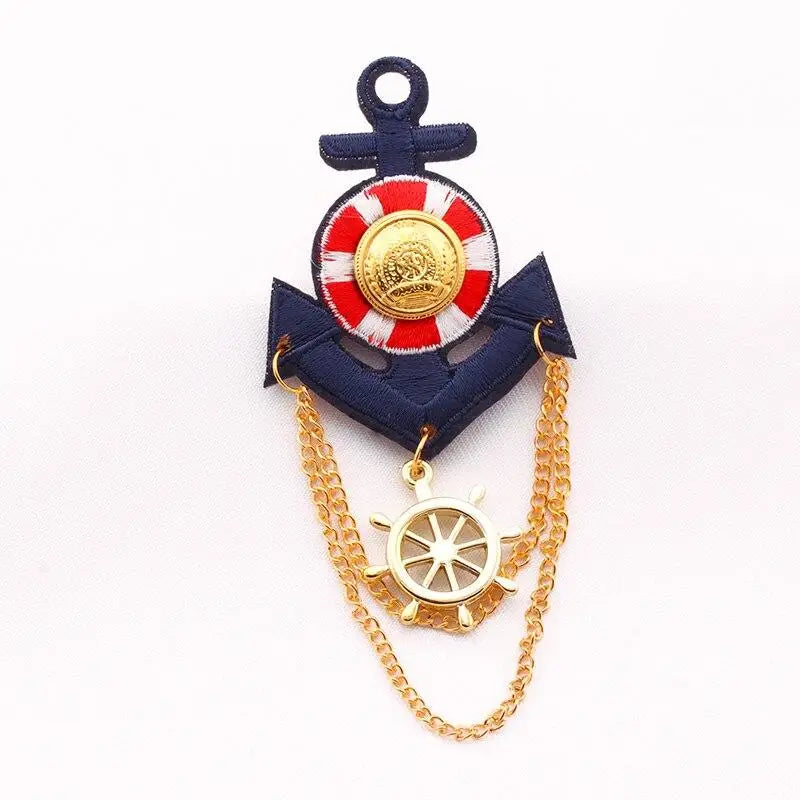 Insigne militaire en tissu