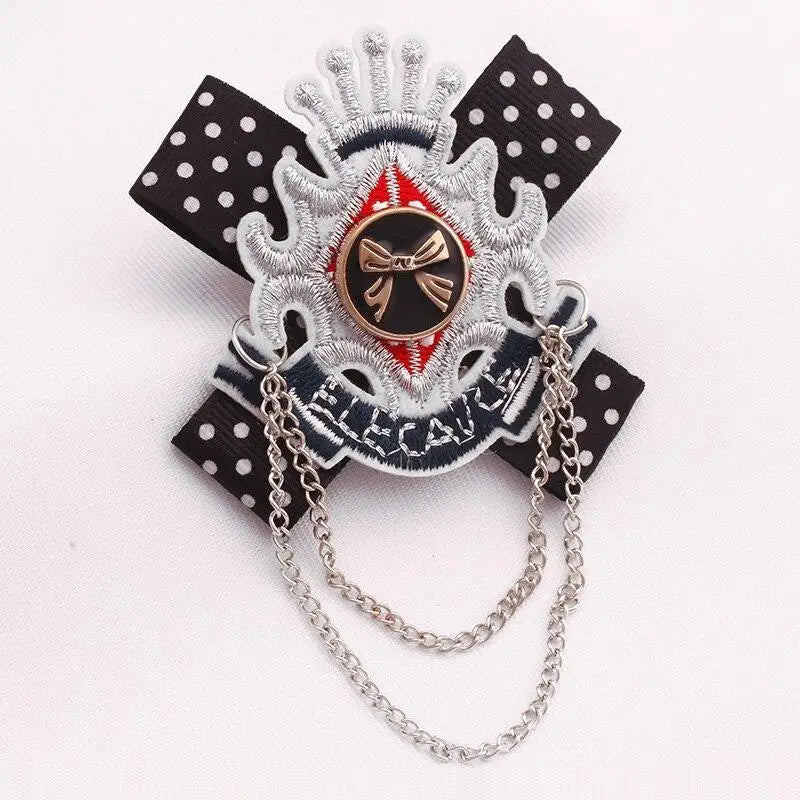 Insigne militaire en tissu