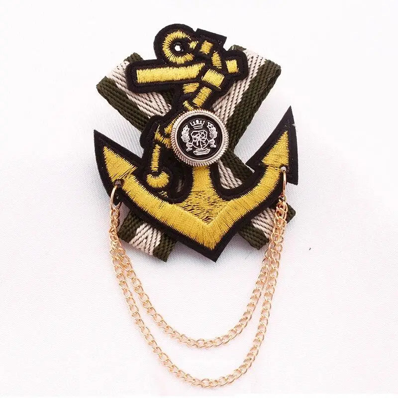 Insigne militaire en tissu