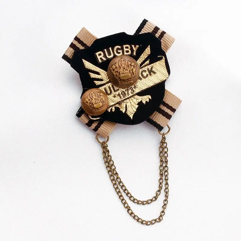 Insigne militaire en tissu