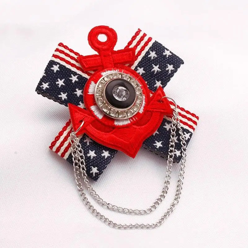 Insigne militaire en tissu