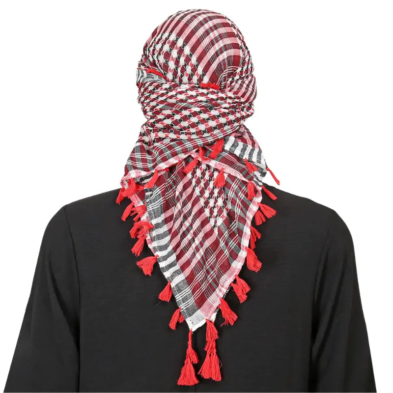 Keffieh rouge