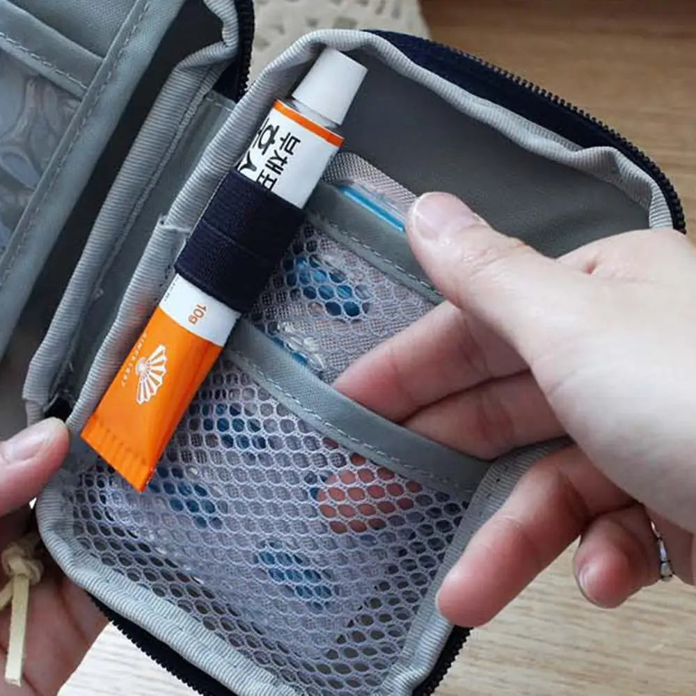 KIT DE SURVIE - BOÎTE À MÉDICAMENT EN TISSU OXFORD 600D DE HAUTE QUALITÉ