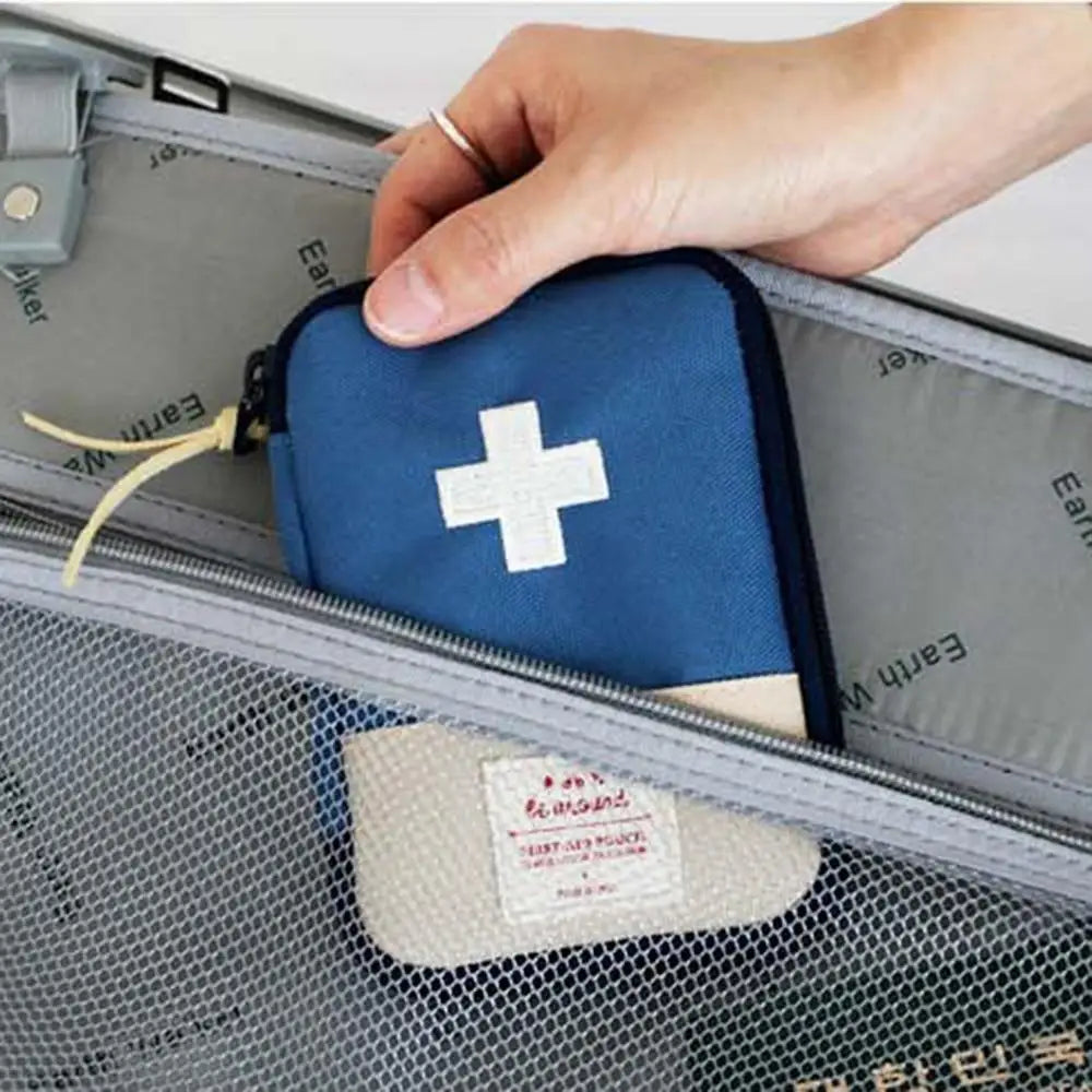 KIT DE SURVIE - BOÎTE À MÉDICAMENT EN TISSU OXFORD 600D DE HAUTE QUALITÉ