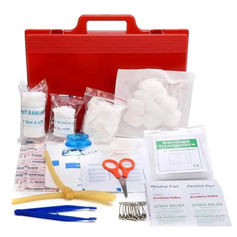 Trousse de premiers secours complète