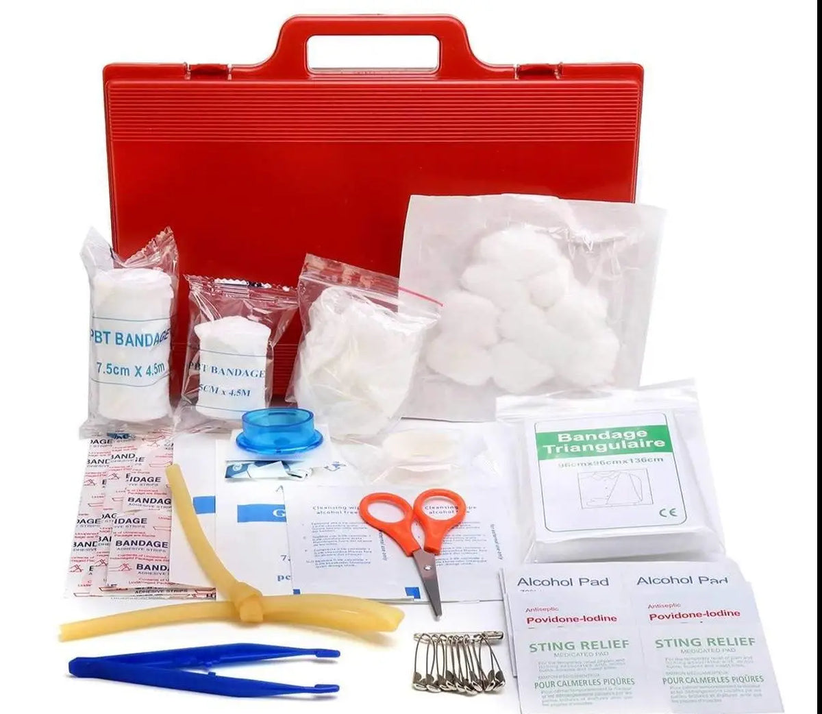 Trousse de premiers secours complète