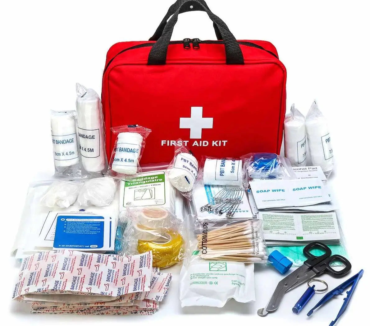 Trousse de premiers secours complète