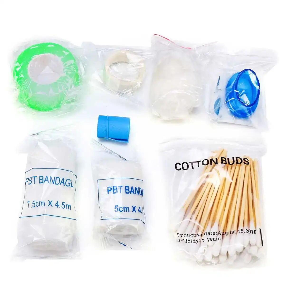 Trousse de premiers secours complète
