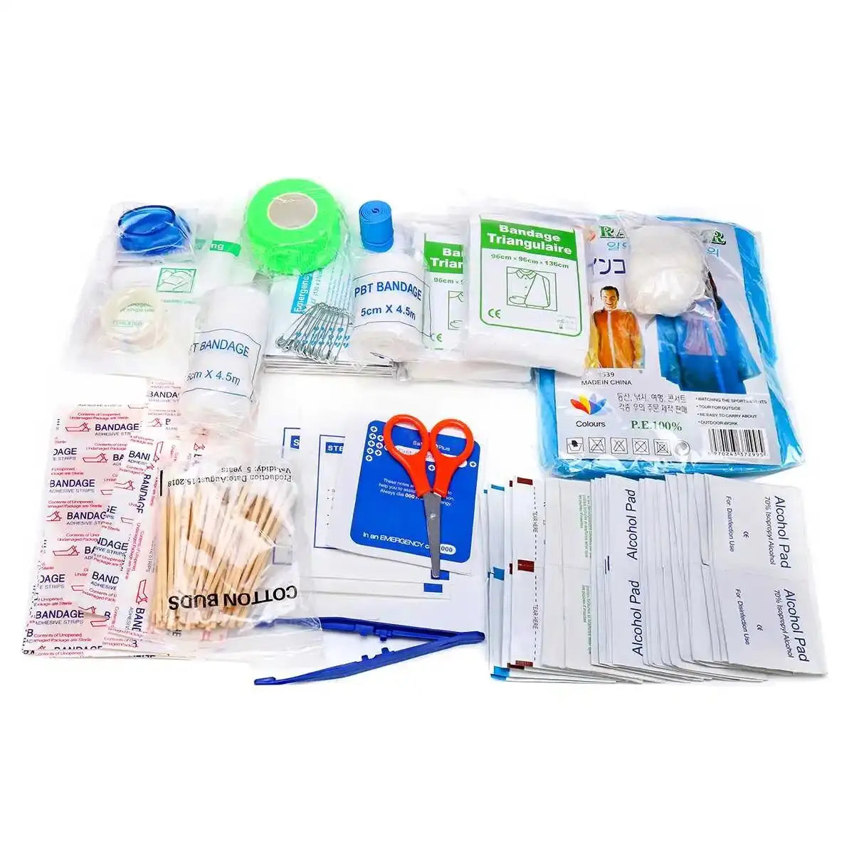 Trousse de premiers secours complète