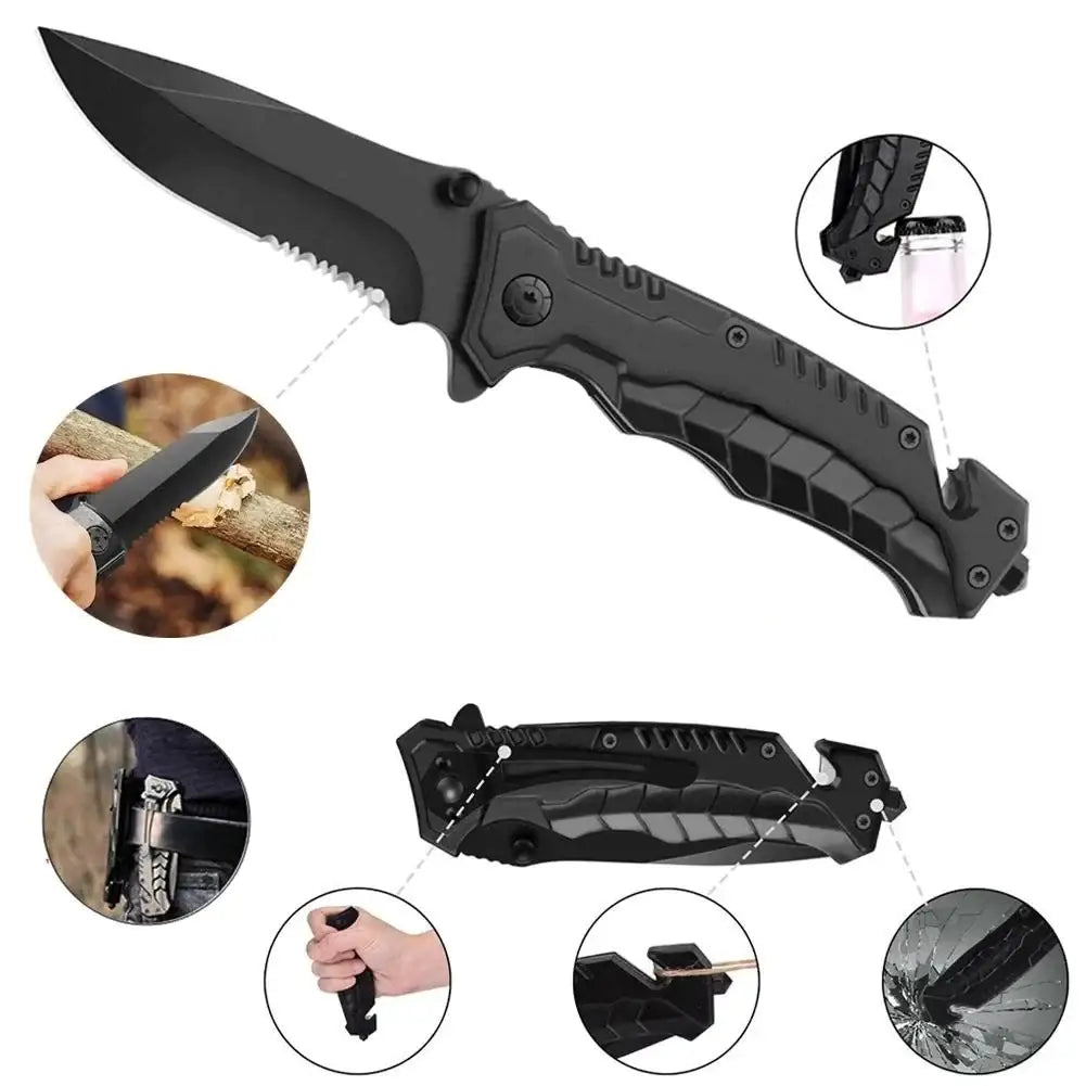 KIT DE SURVIE - KIT D’URGENCE 12 EN 1