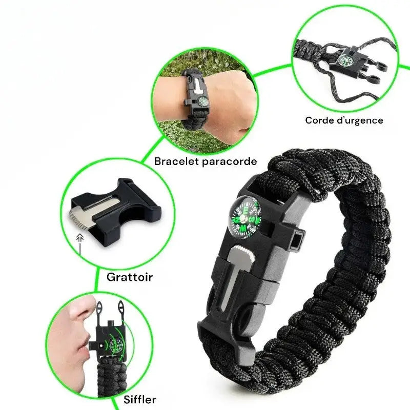 KIT DE SURVIE - LION
