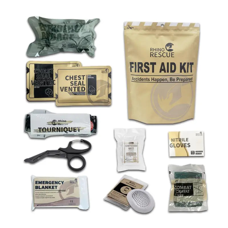Kit de survie militaire complet