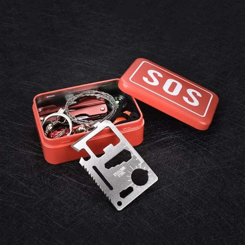 Kit de survie randonnée