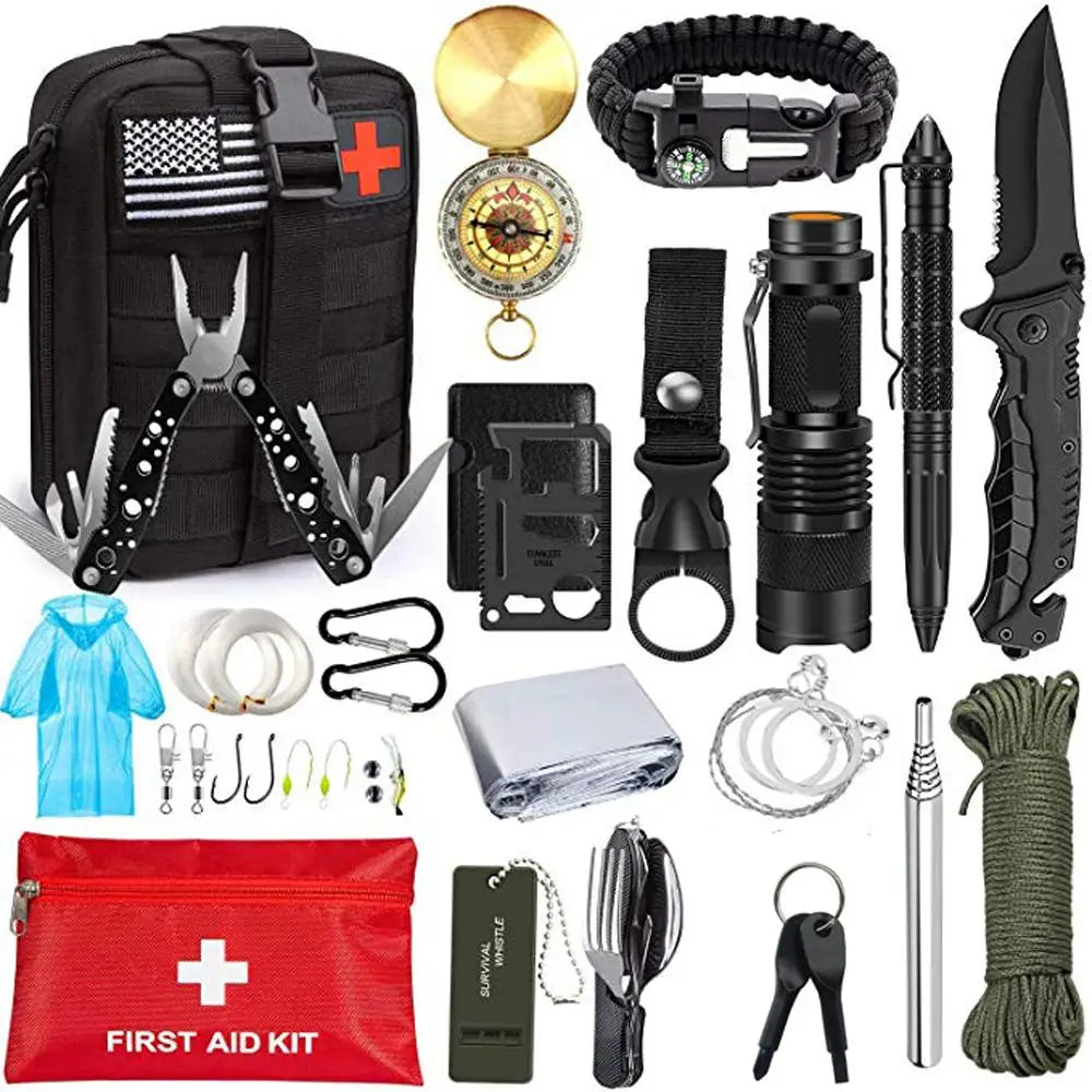 Kit de survie 24 en 1