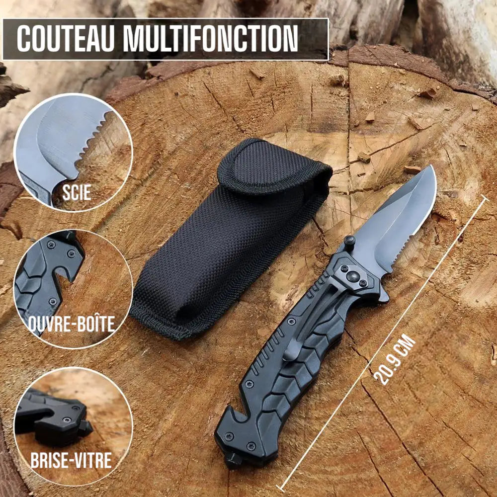 Kit de survie 24 en 1