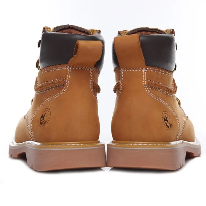 Bottines homme cuir nubuck
