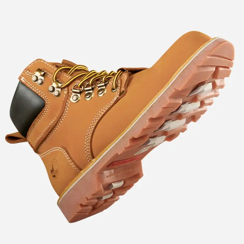 Bottines homme cuir nubuck