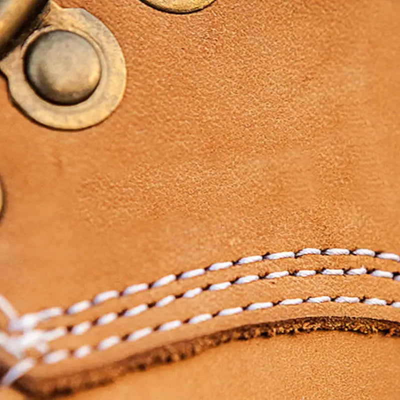 Bottines homme cuir nubuck