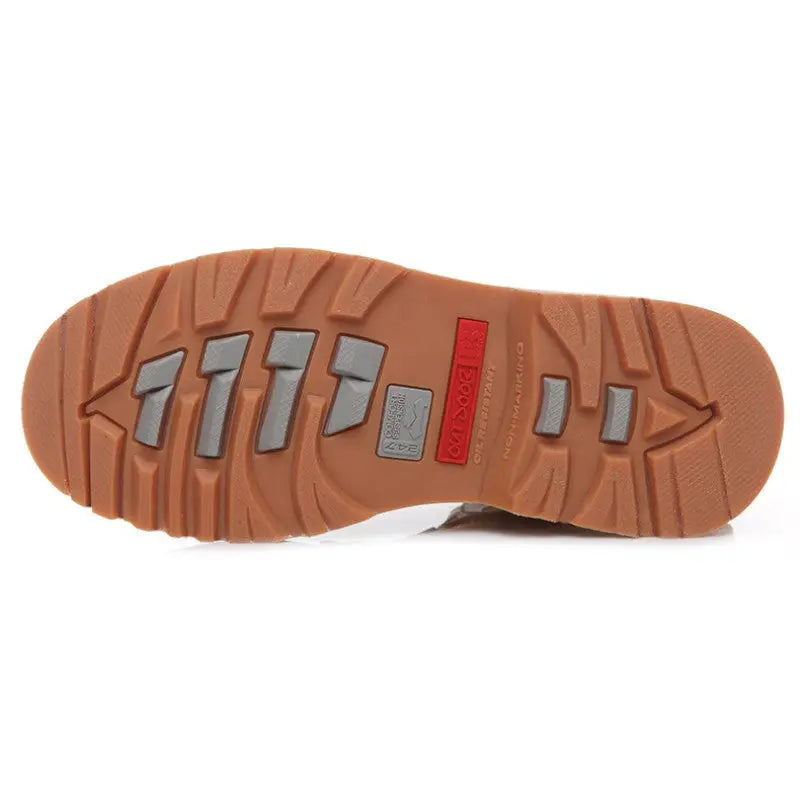 Bottines homme cuir nubuck