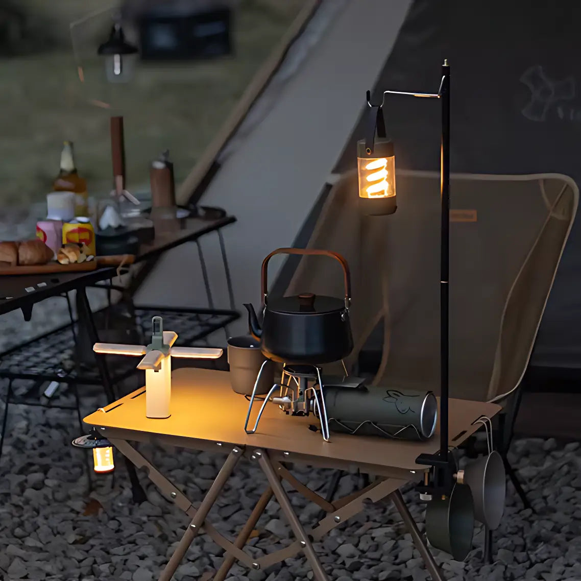 Lampe de camping étanche