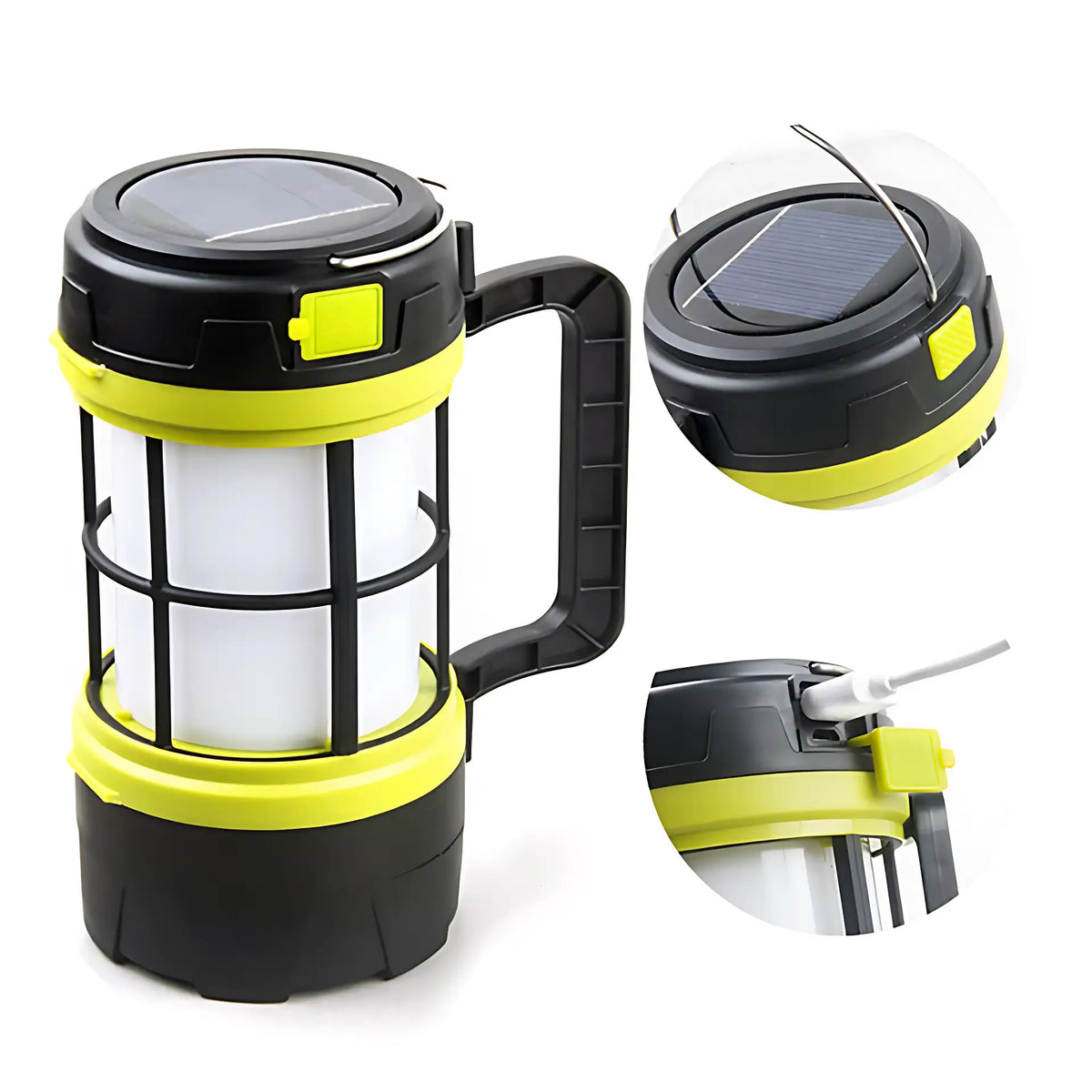 Lampe de camping puissante rechargeable