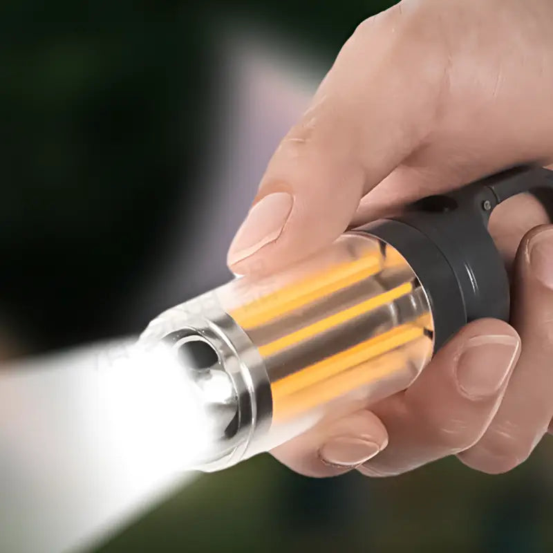 Lampe de camping multifonction