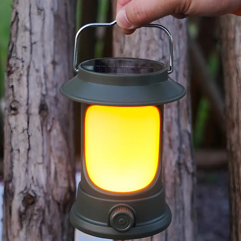 Lampe de camping puissante