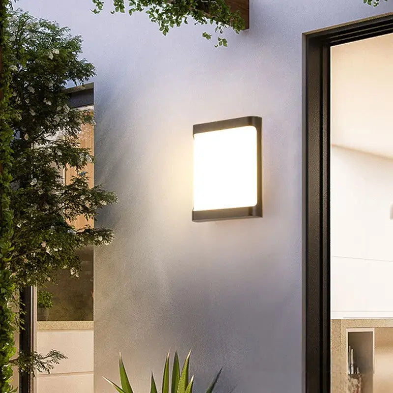 Lampe extérieur solaire LED 18W