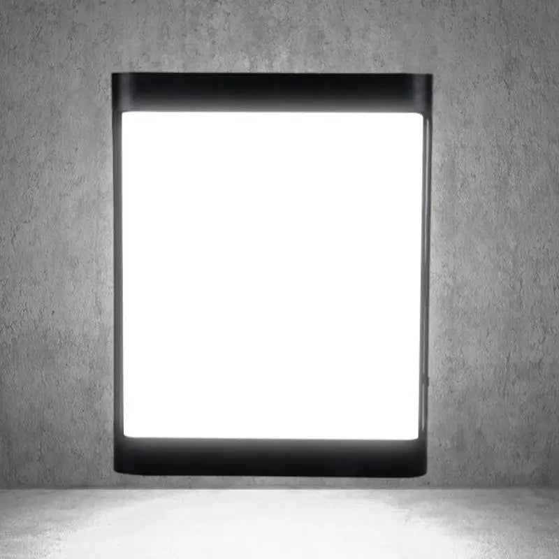 Lampe extérieur solaire LED 18W