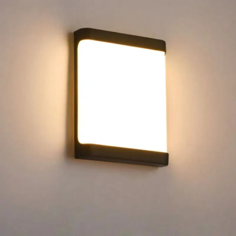 Lampe extérieur solaire LED 18W
