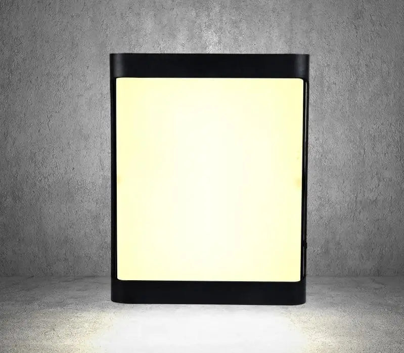 Lampe extérieur solaire LED 18W