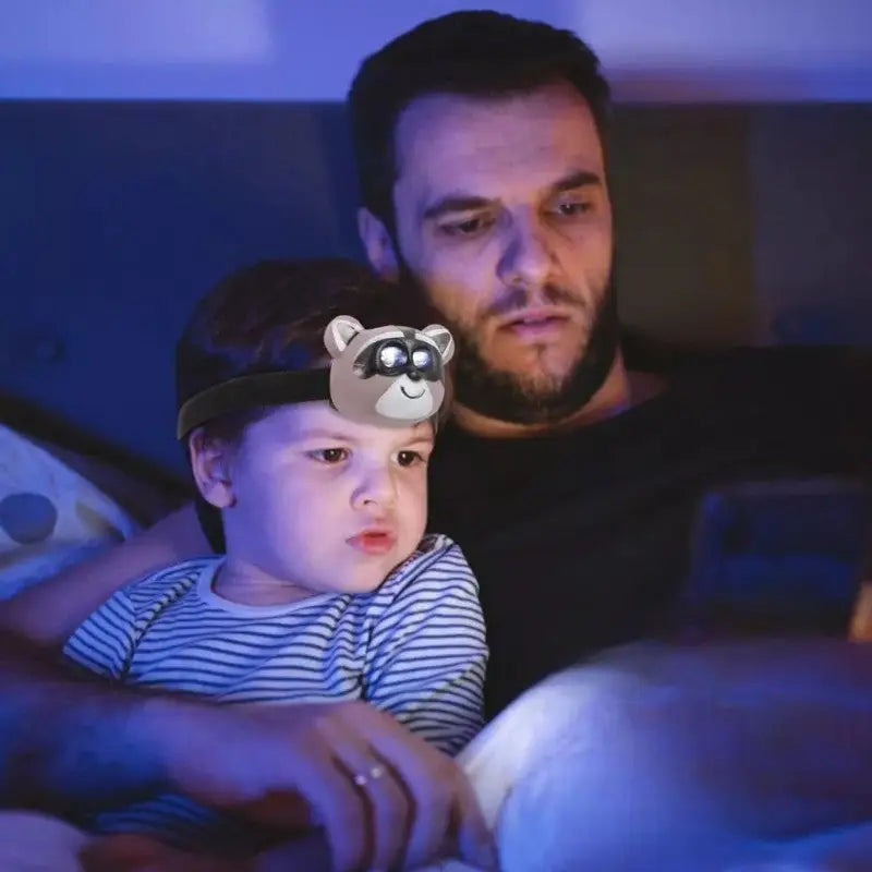 Lampe frontale enfant