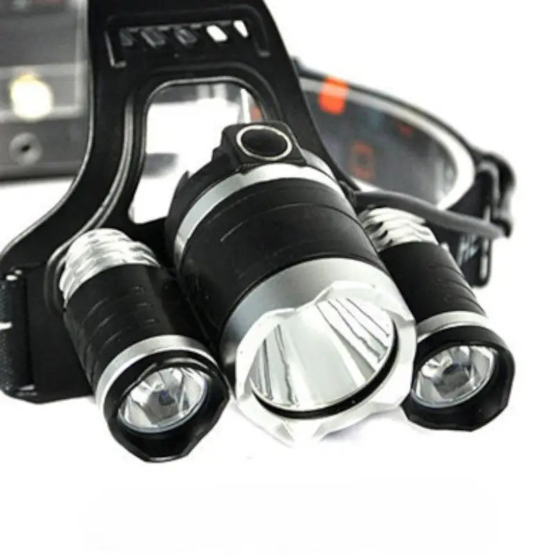 Lampe frontale rechargeable