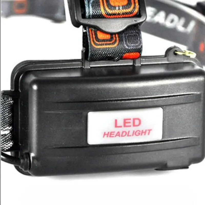 Lampe frontale rechargeable