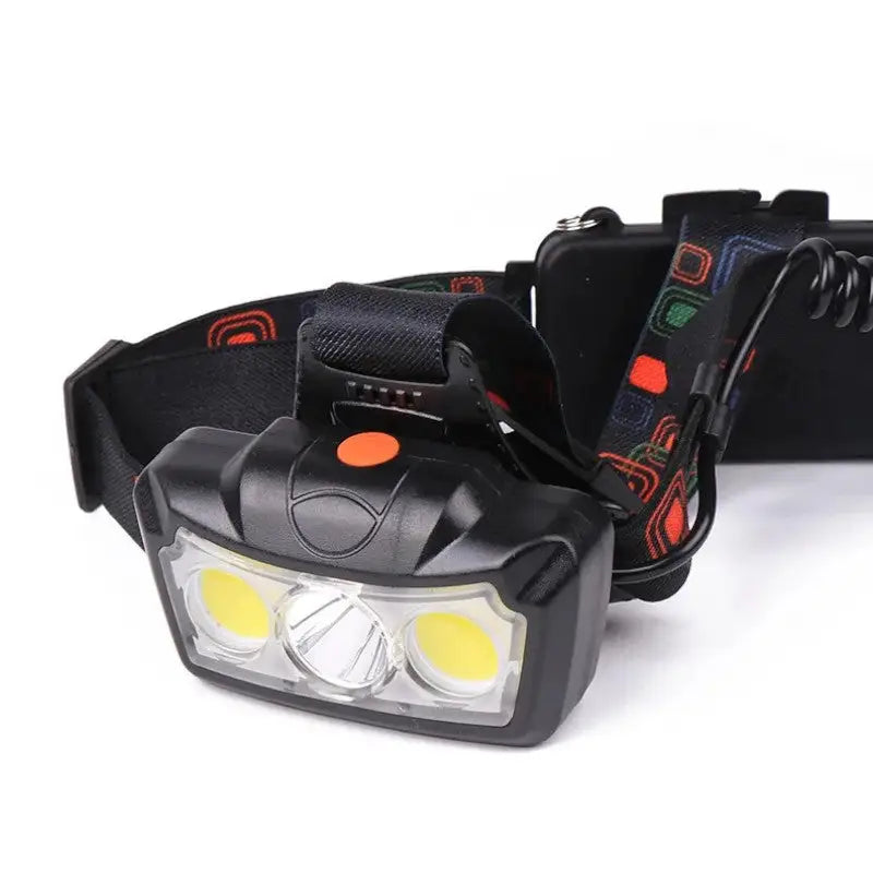 Lampe frontale tactique